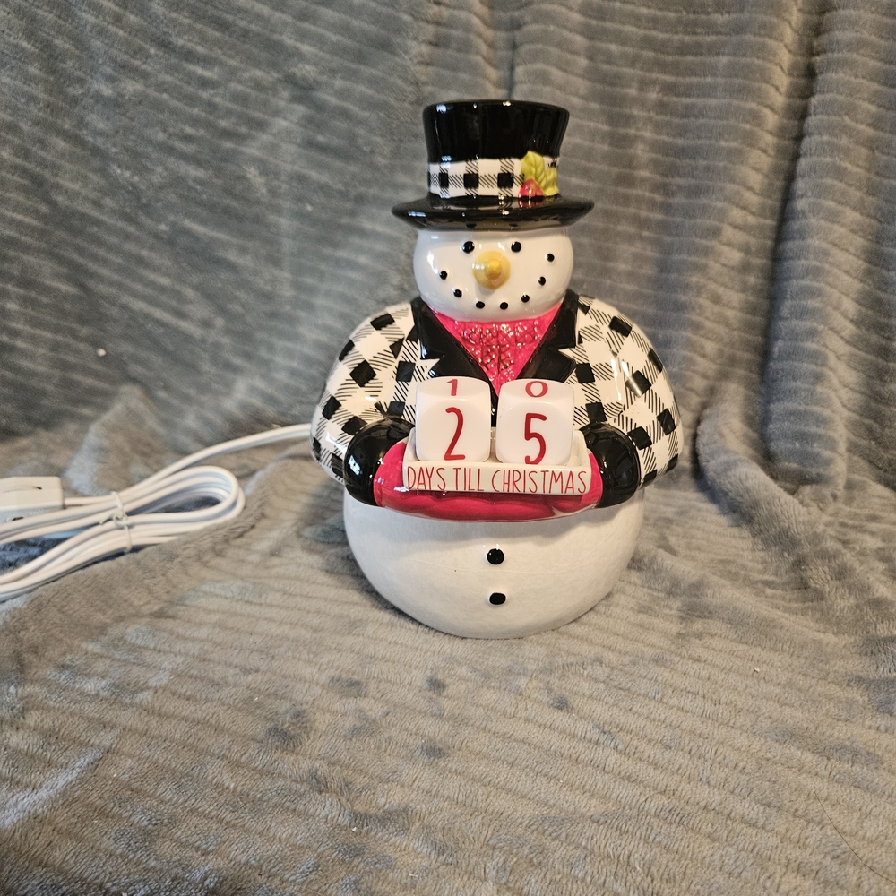 Scentsy Kickoff To Christmas Warmer